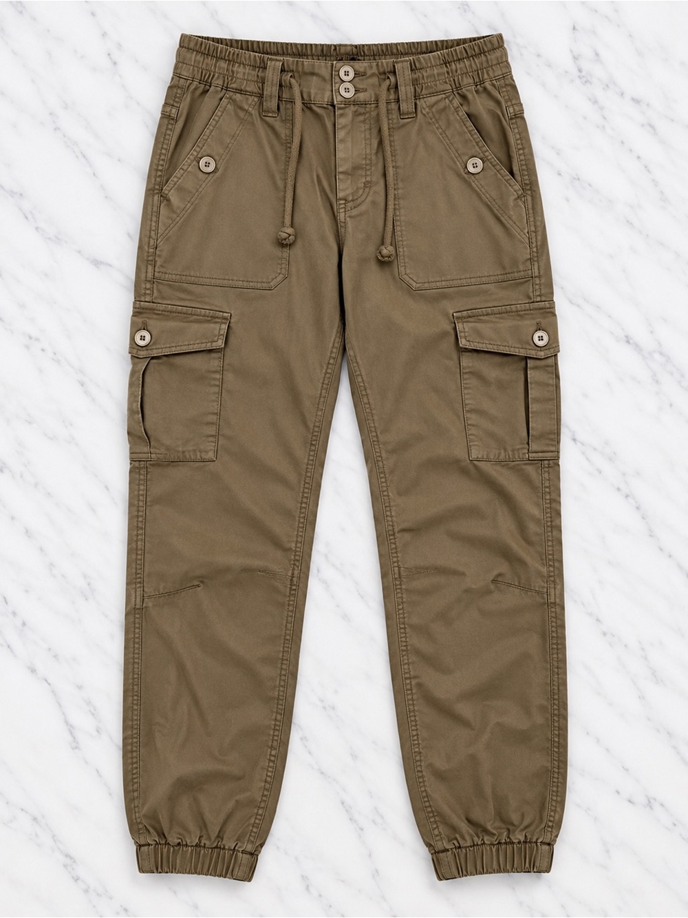 Zara Cotton Utility Cargo Pants, Size S - Casual, Streetwear, Skater, Durable